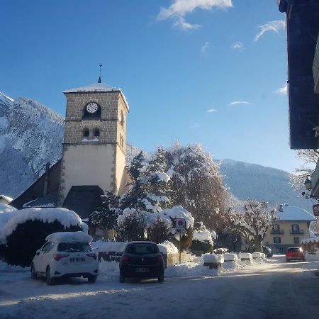 Les Frahans Samoëns Exterior foto