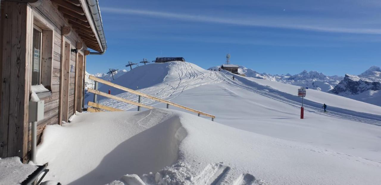 Les Frahans Samoëns Exterior foto