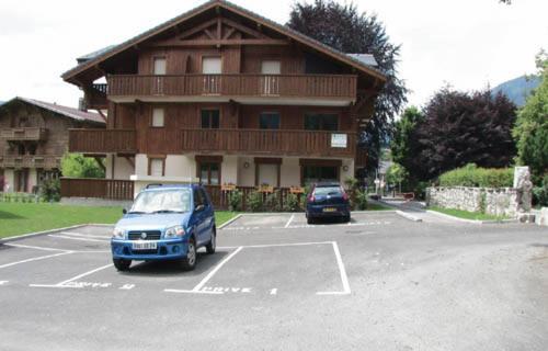 Les Frahans Samoëns Exterior foto