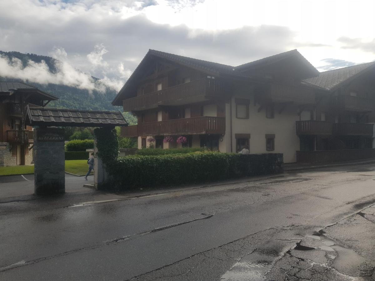 Les Frahans Samoëns Exterior foto