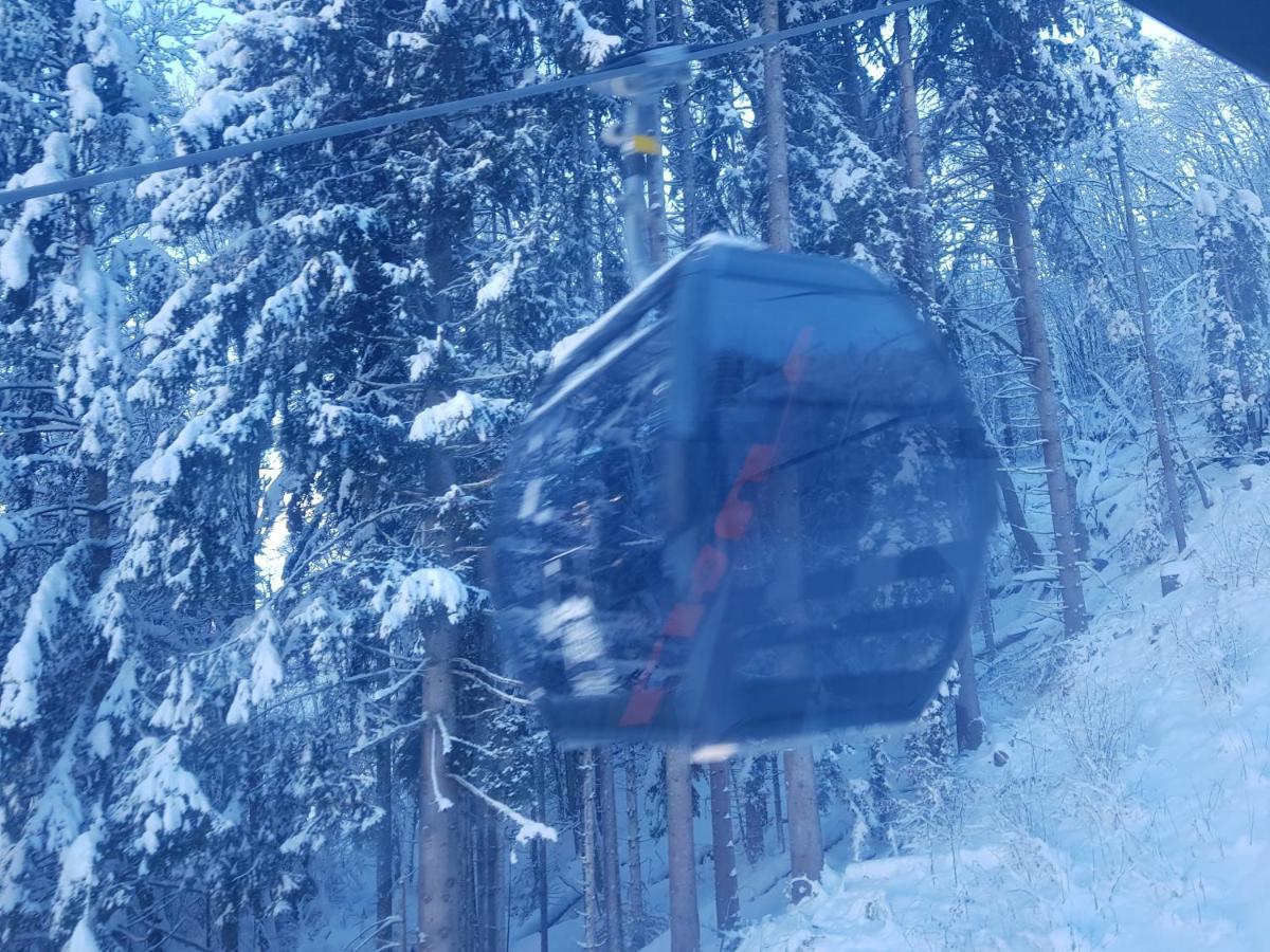 Les Frahans Samoëns Exterior foto